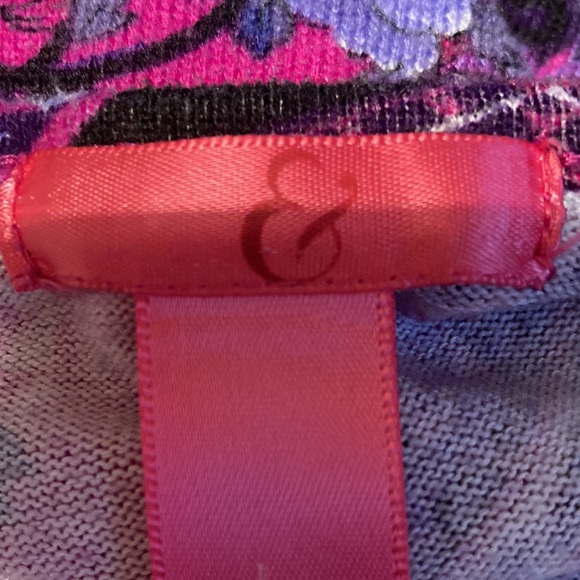 Women’s E top with black buckle around waist size Medium - Picture 4 of 4